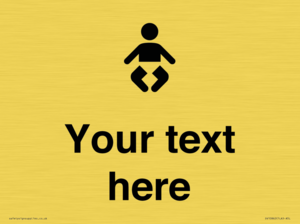 Custom information: baby change